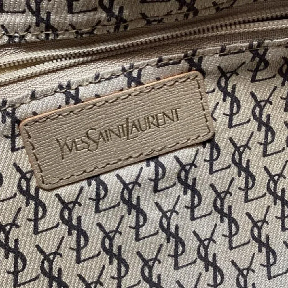 Saint Laurent #YFT8E7 Graphic Satchel Bag - Picture 6 of 6